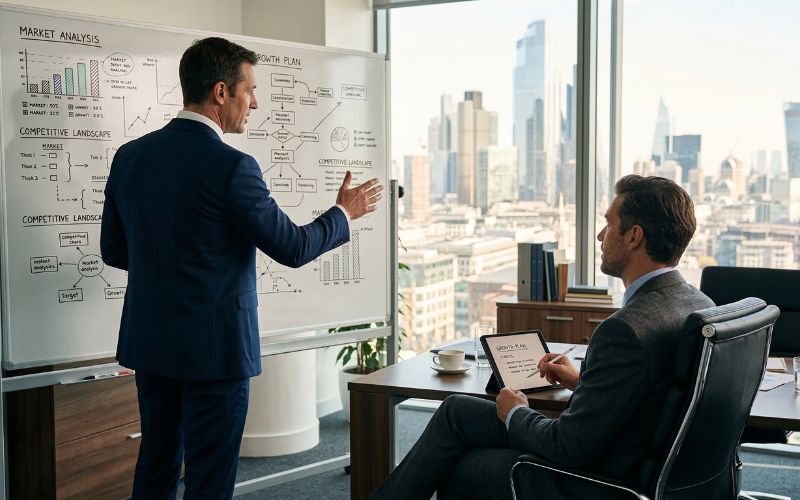 Asesoramiento estratégico para empresas que necesitan decidir con claridad y perspectiva